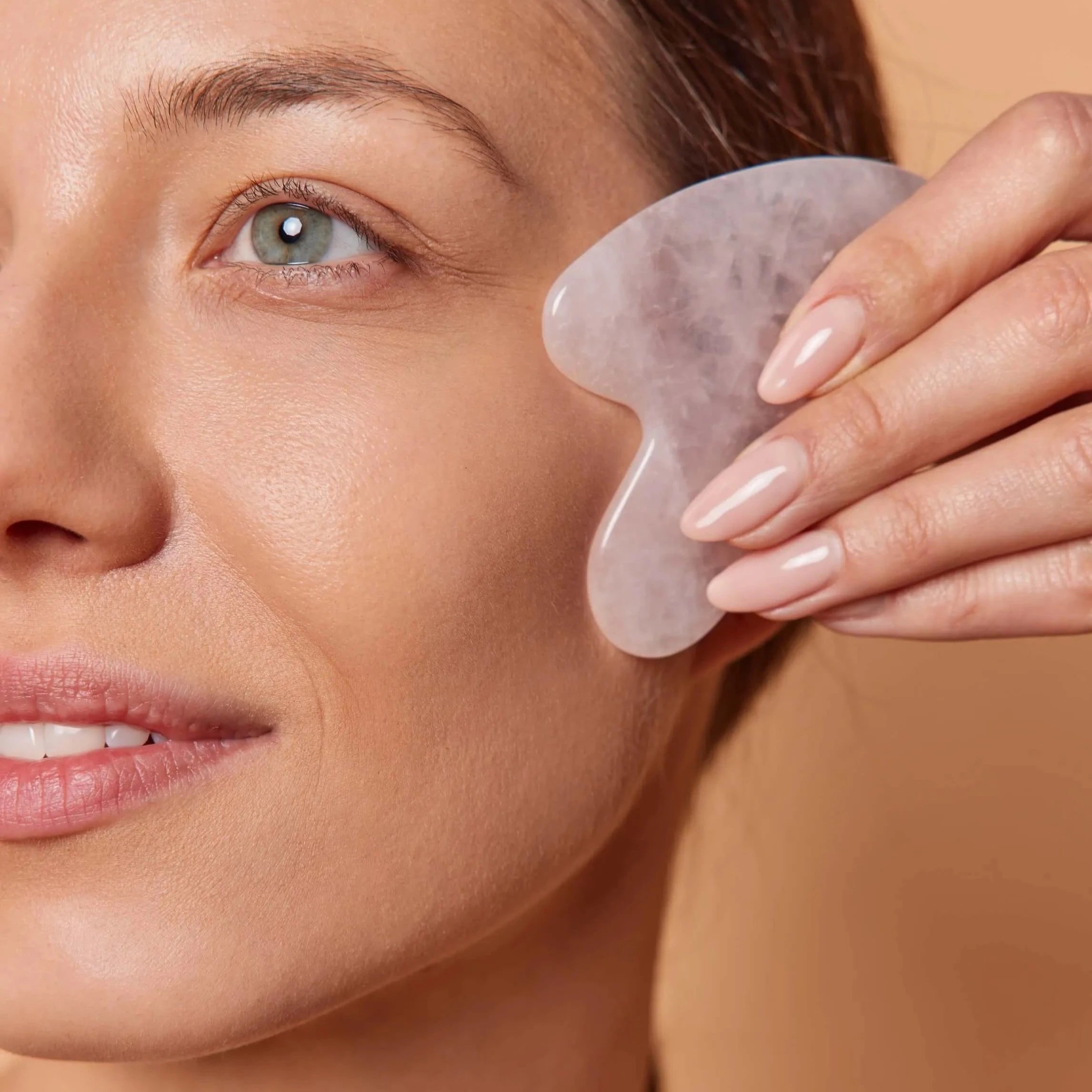 Rose Quartz Gua Sha
