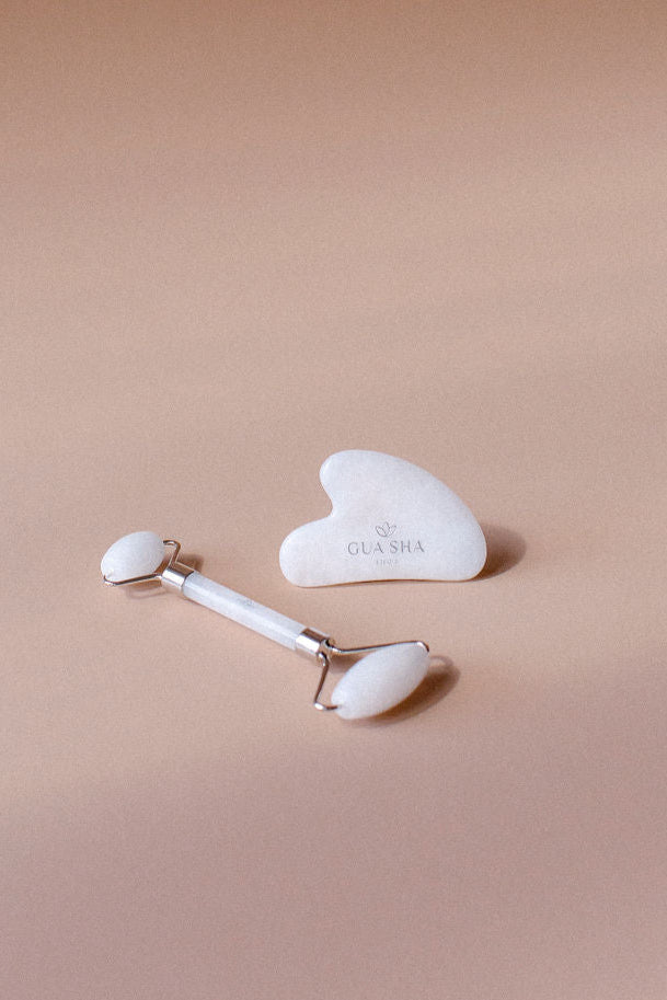 White Jade Facial Roller