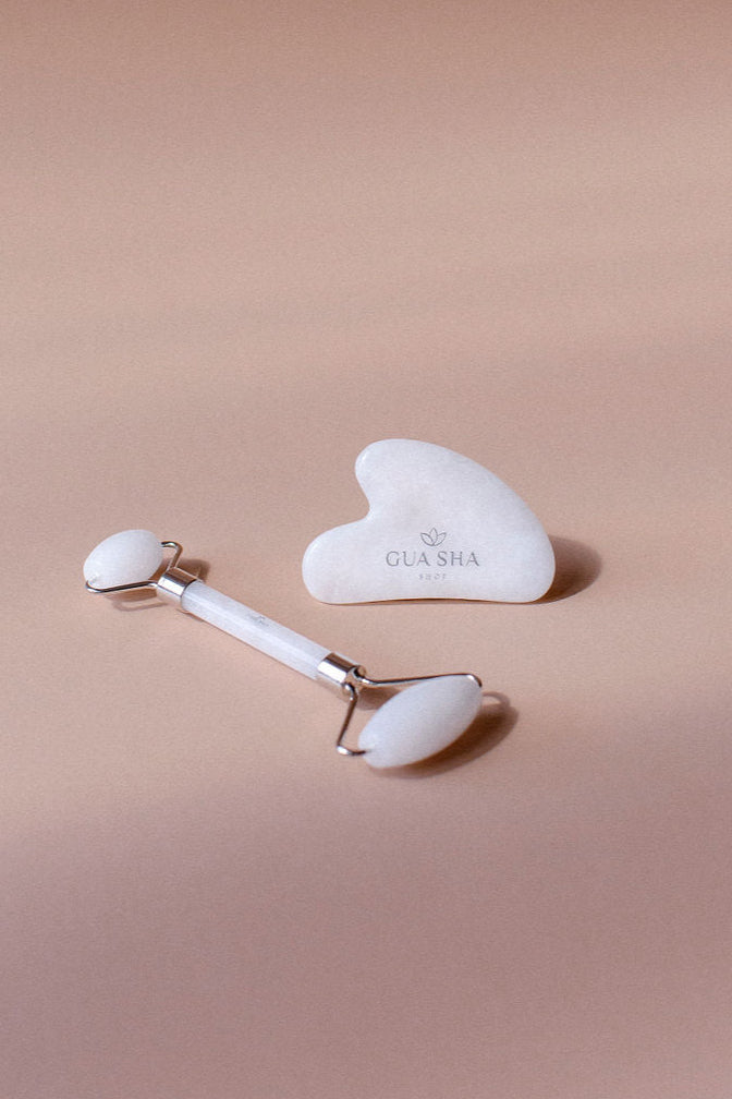 White Jade Gua Sha Kit