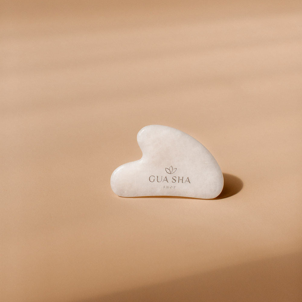 White Jade Gua Sha Kit