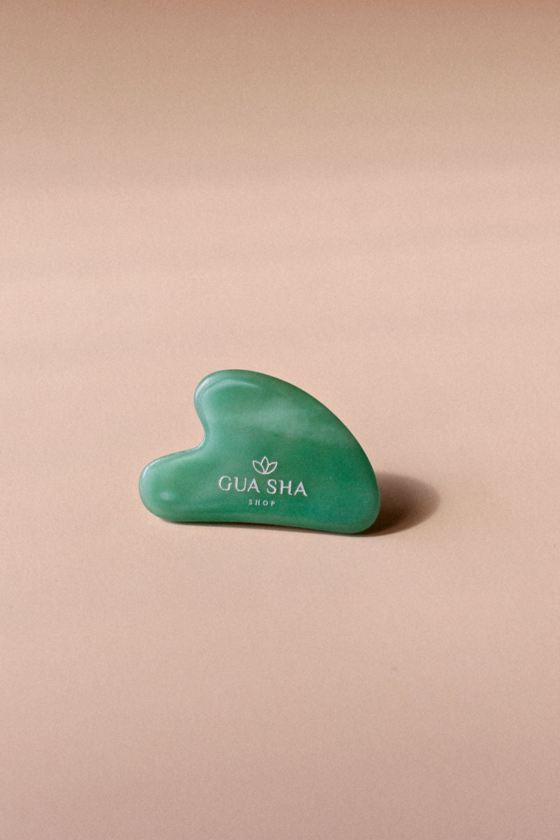 Jade Heart Gua Sha